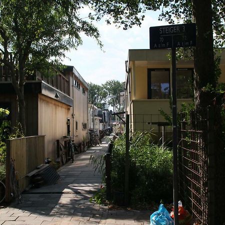 Houseboat Studio Sooki Amsterdam Exterior foto